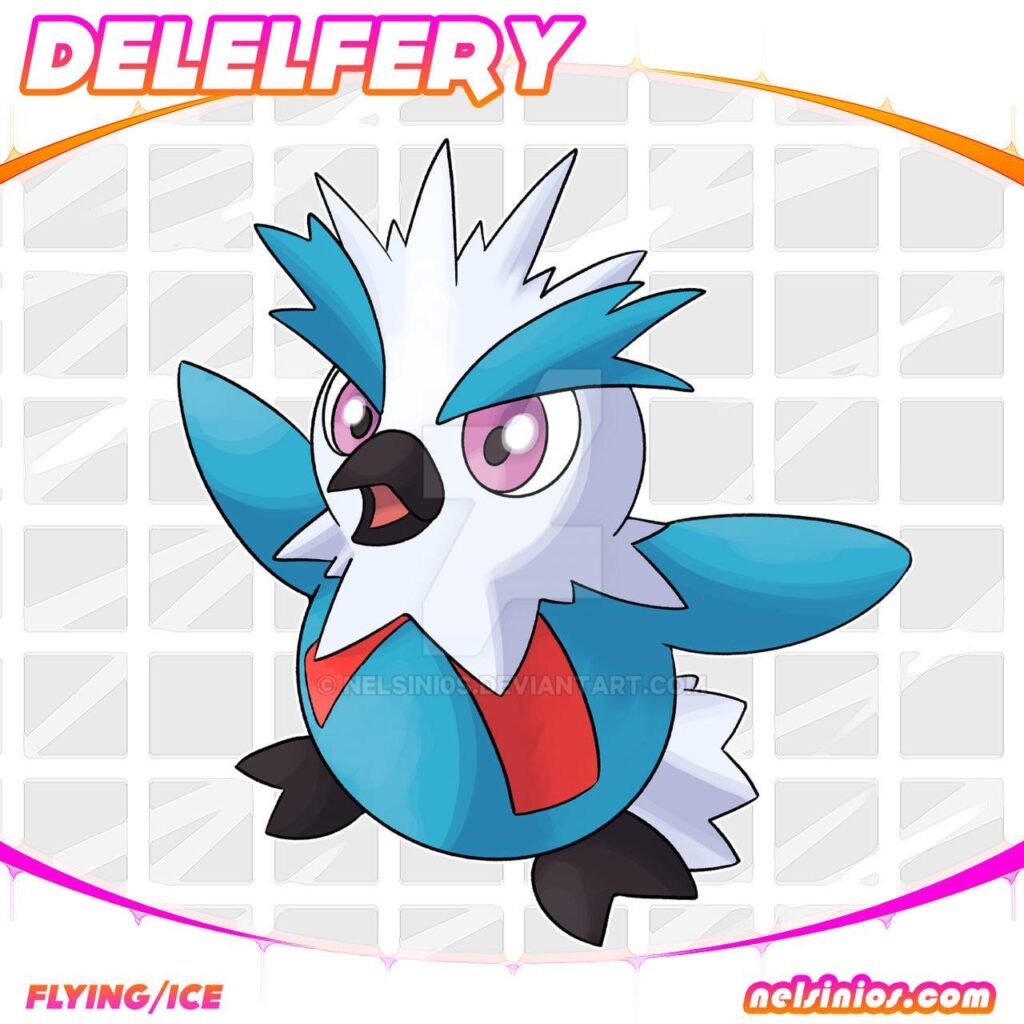 Where there’s 1 Delibird, there’s dozens of these guys to find.