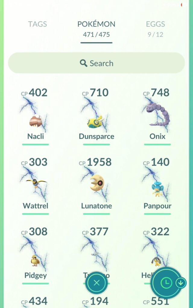 What glitch is this?