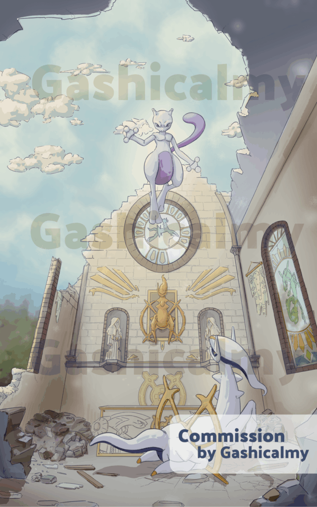 [OC] Another commission done!