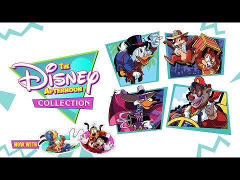 The Disney Afternoon Collection - Official Nintendo Switch & Physical Pre-Order Announcement Trailer