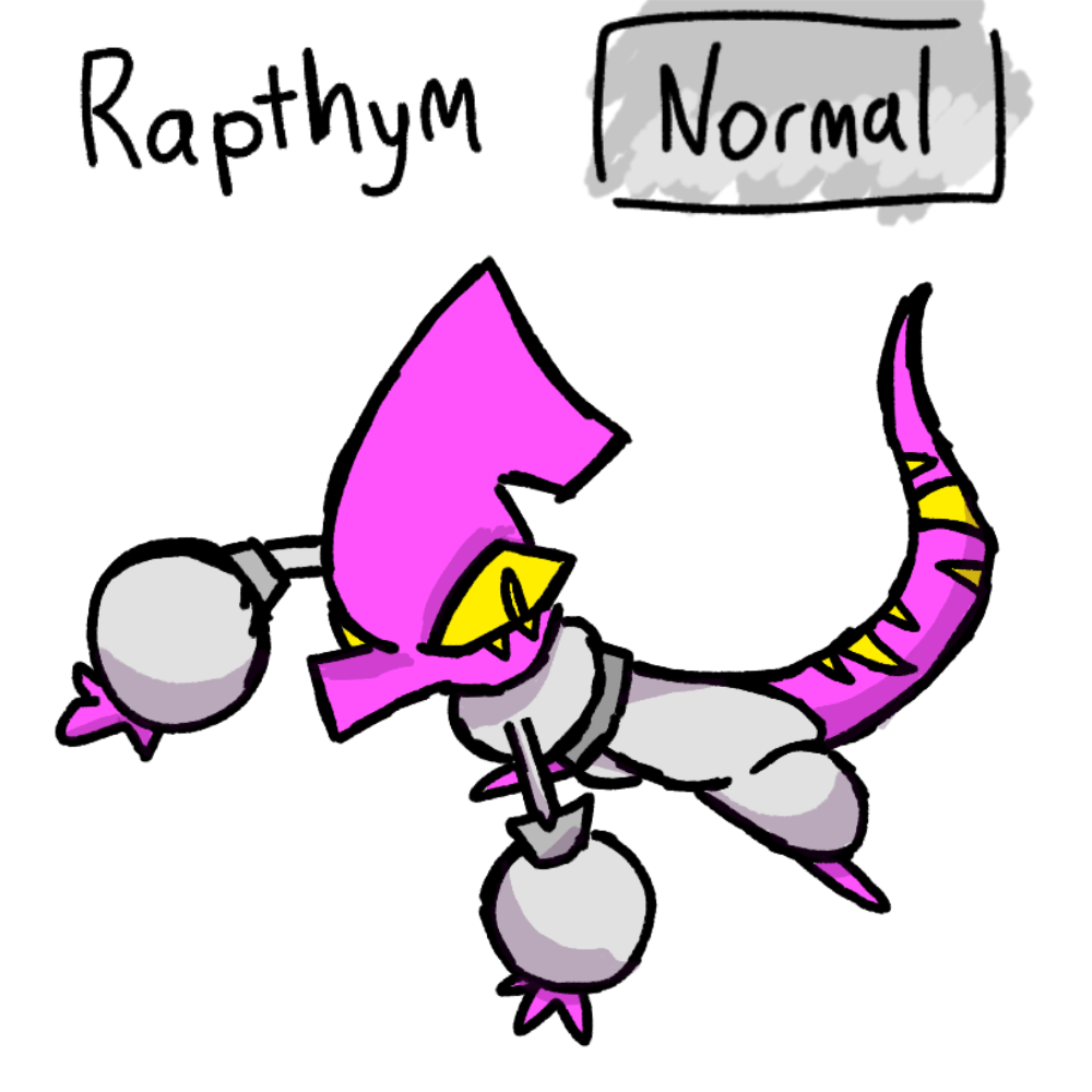 I don't know where to go with this guy, do you guys have ideas for Dex entries and Evolutions? Context in desc.