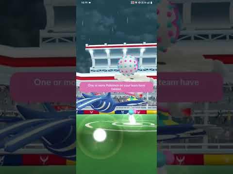 Pokémon Go Blacephalon Raid Solo
