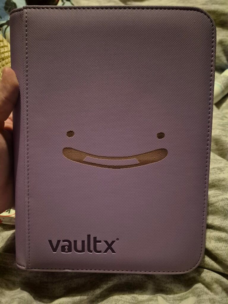 My fiancée's custom ditto binder, need ditto recommendations