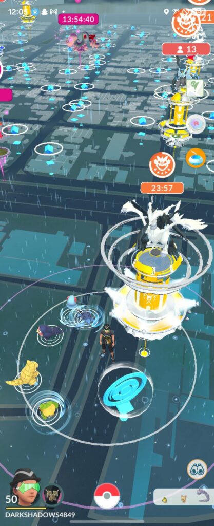 Zekrem and reshiram fusion