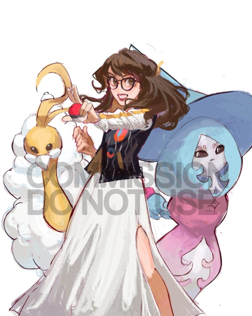 [OC] Commissioned art!