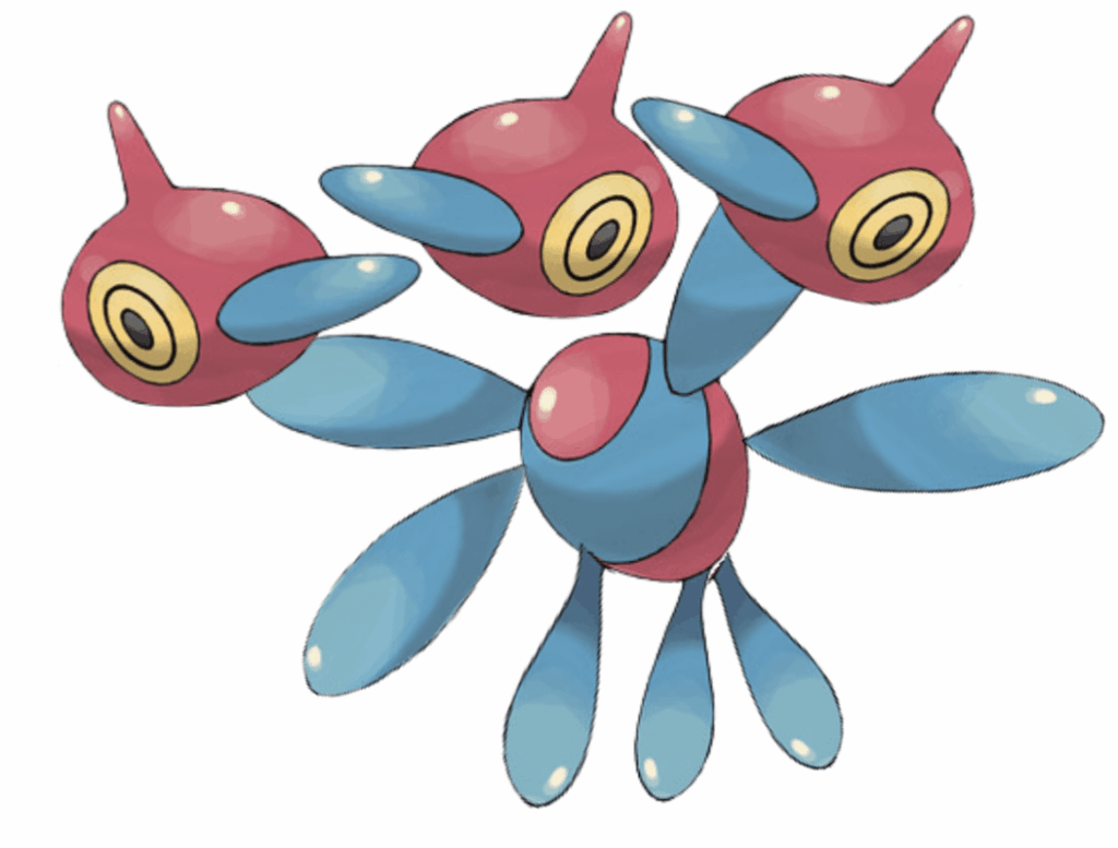 Mega Porygon Z concept