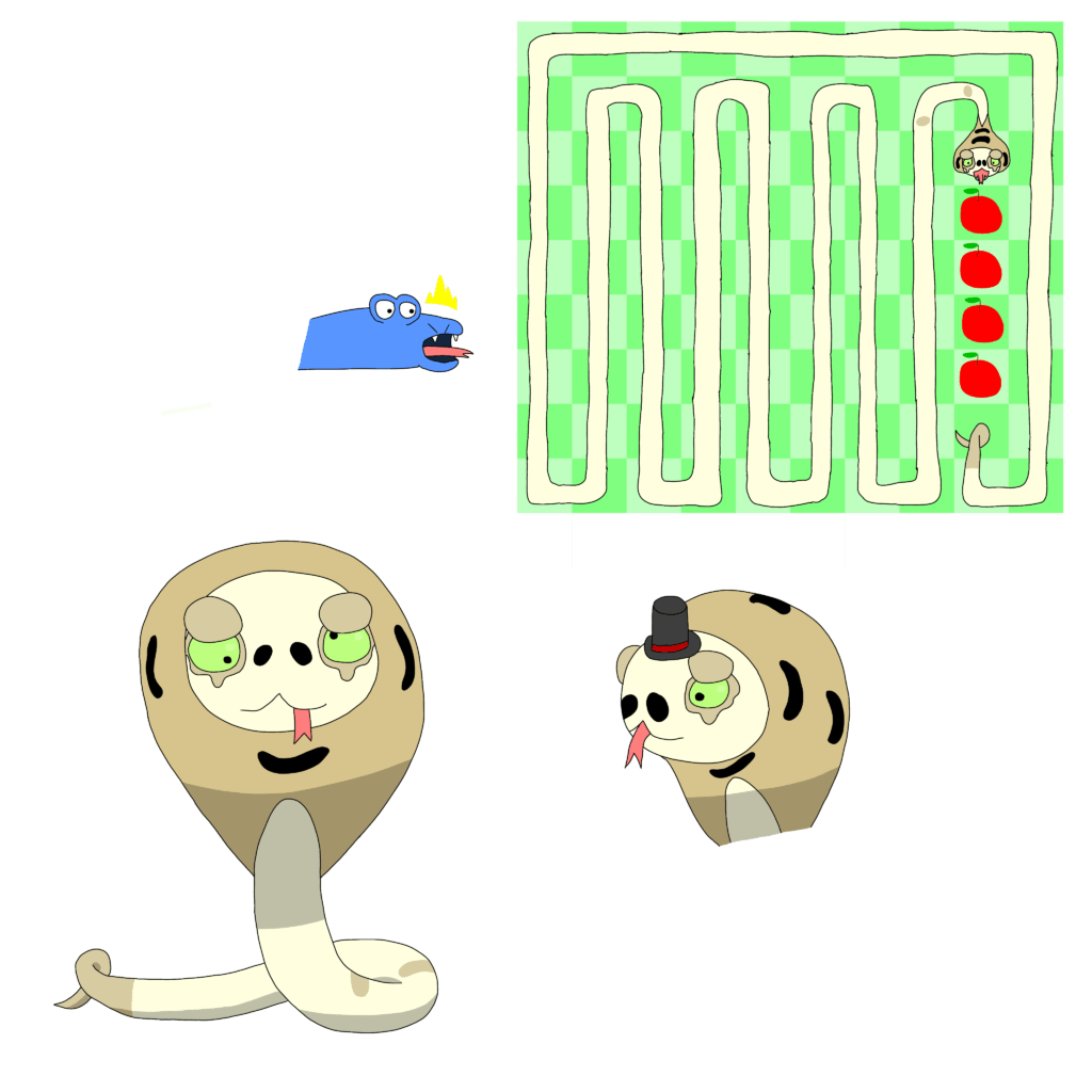 [OC] Some Silicobra doodles