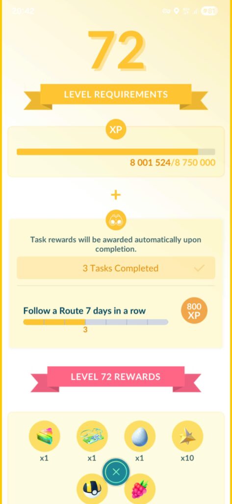 Nah man these route quests sucks. Really annoying to do especially in this cold ass weather