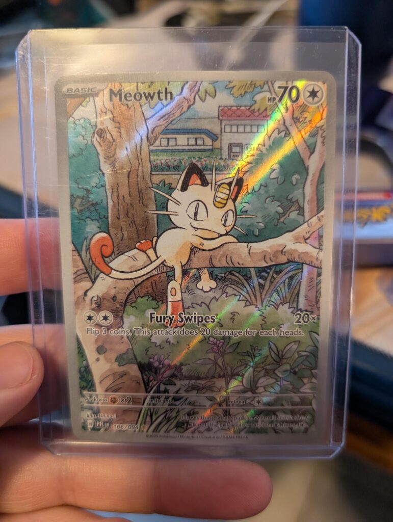 GF luck is so real!