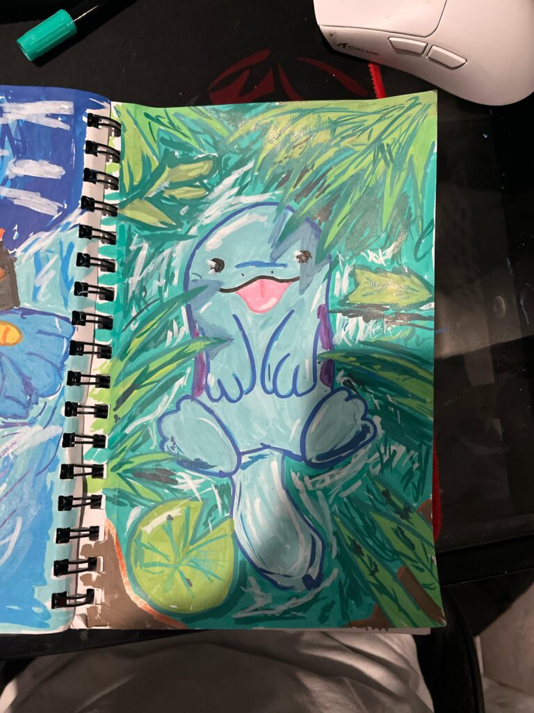 Quagsire art