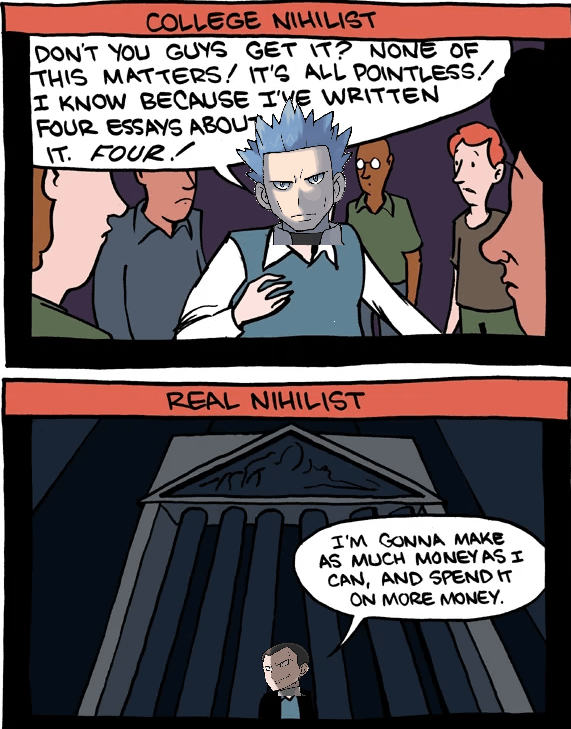 Nilhilism in Pokemon