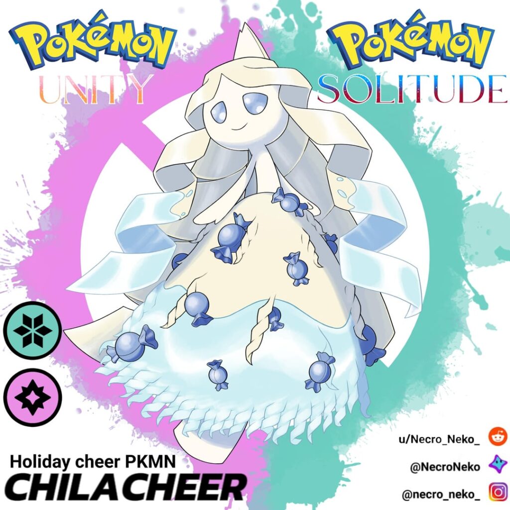 Christmas/new year pokemon for Bagra region (region inspired by Georgia(country))