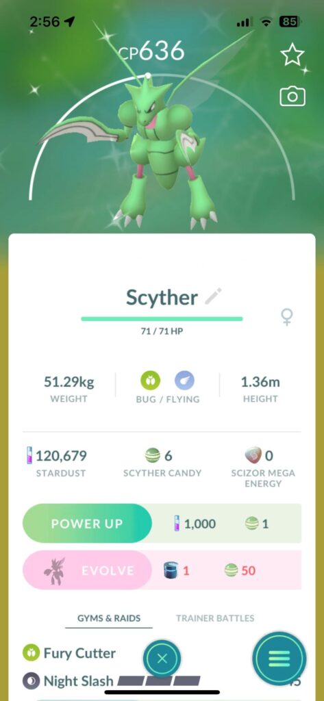 Got two shinies back to back yesterday!