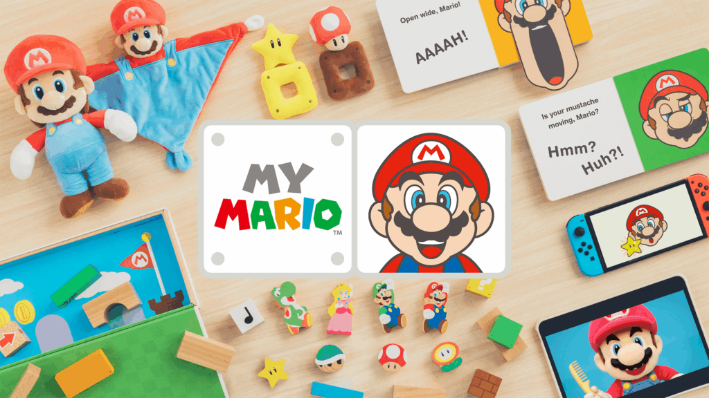 Select My Mario products will be available at Nintendo NEW YORK and Nintendo SAN FRANCISCO on Feb 19