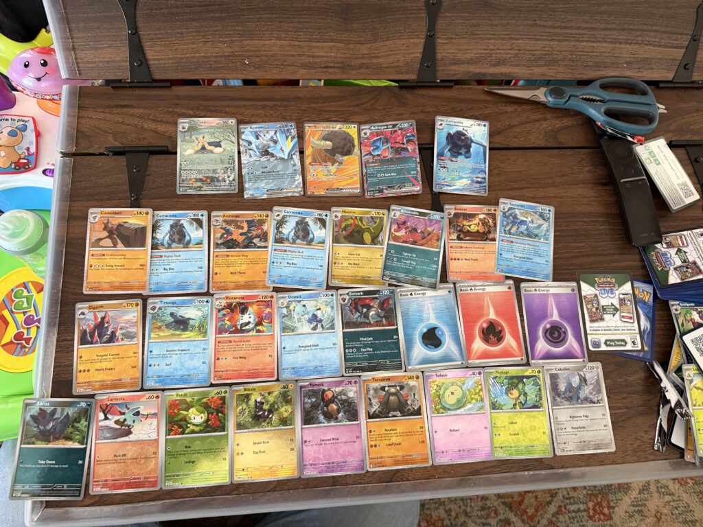 Ripped a Unova Costco bundle with my 6 yr old. Anything stick out here?
