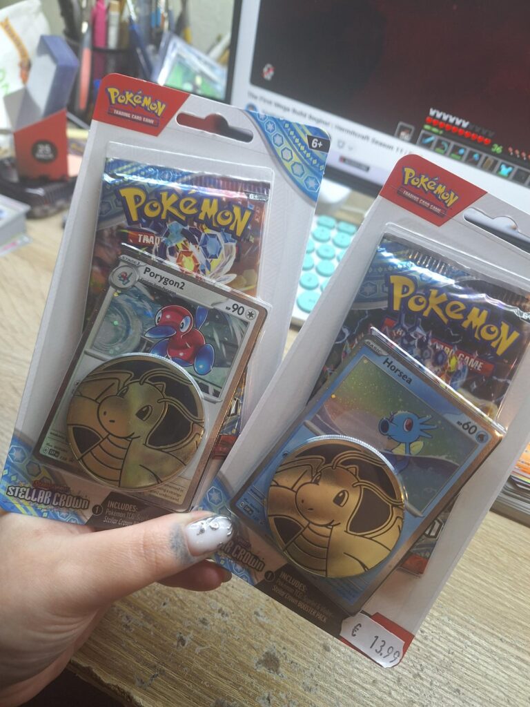 Asked my mom to pickup something from the store