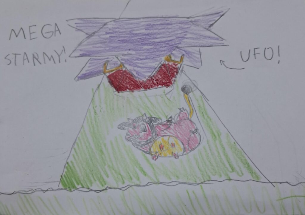 New mega starmy design