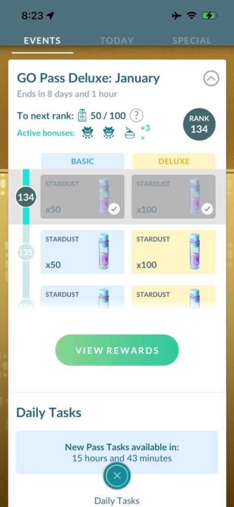 Why don’t I have the GBL Special Research anymore?