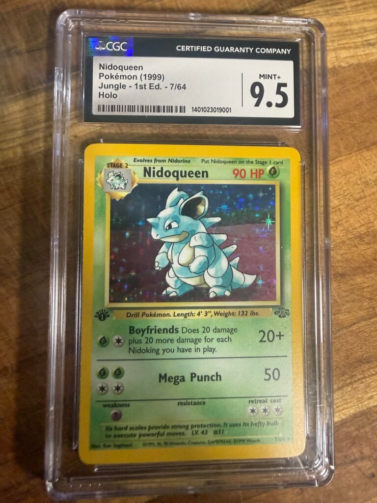 Nidoqueen 1st Edition