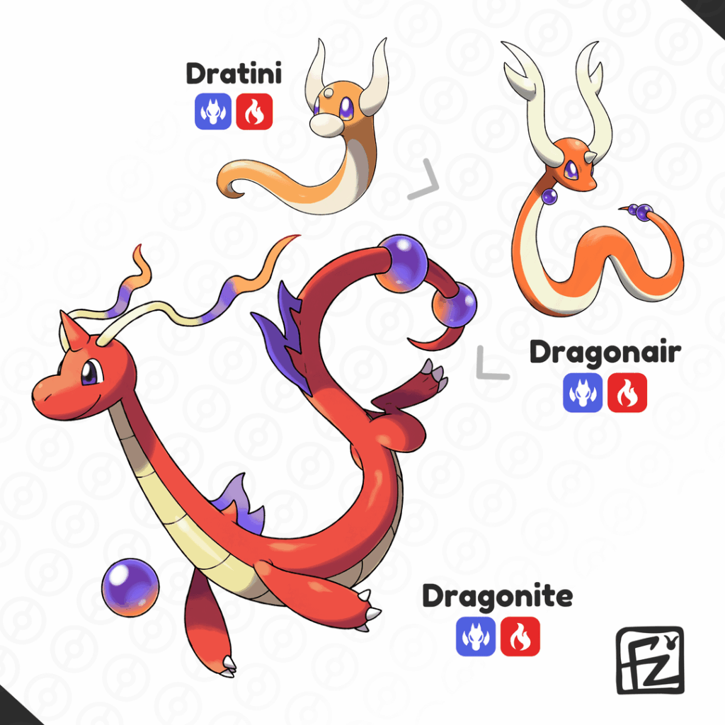 The original Dragonite! 🐉🔥