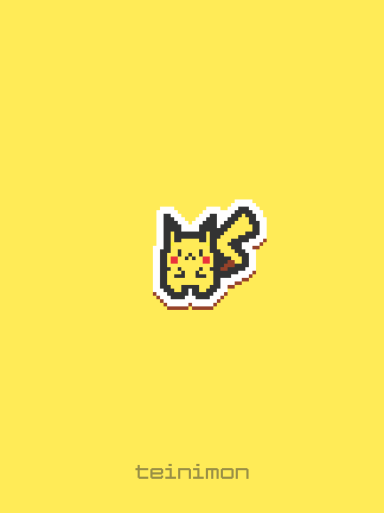 [OC] smol pika pika ⚡⚡