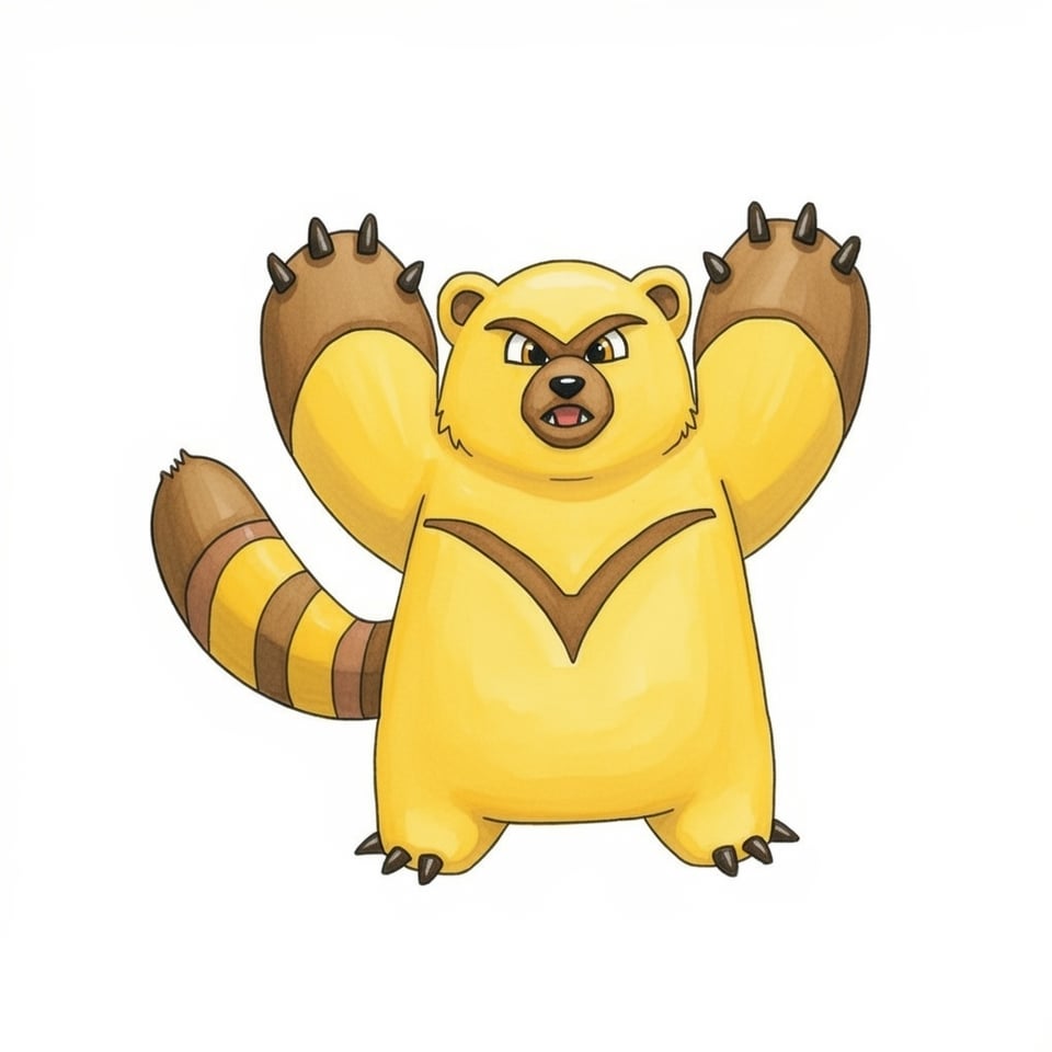 Melurkin and Mechroid (OC)