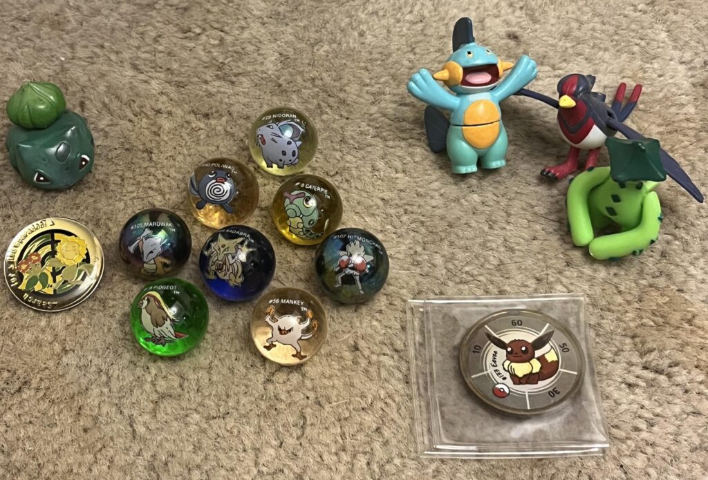 Some non-TCG vintage Pokemon stuff!