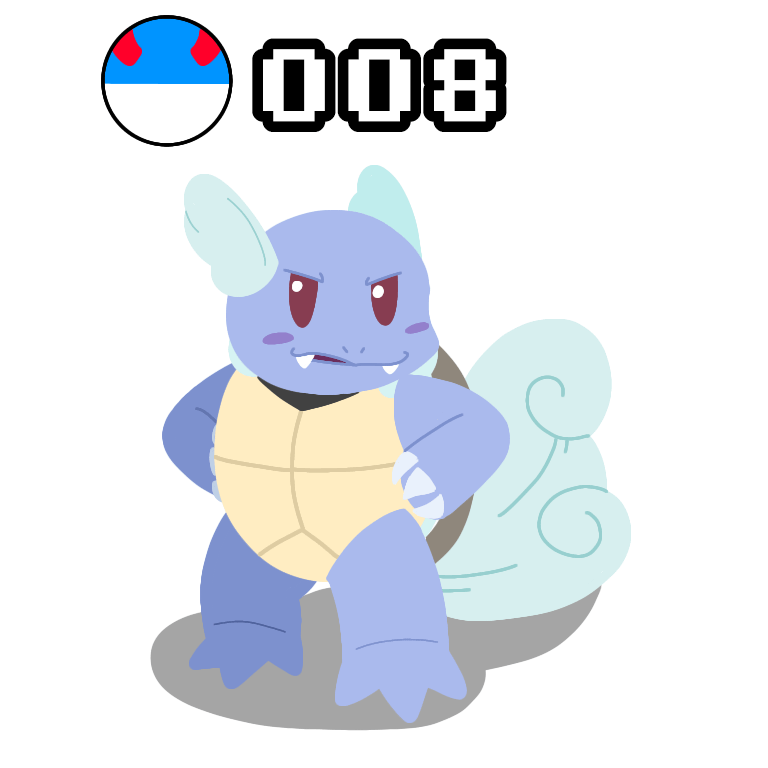 Day eight of drawing a pokemon each day