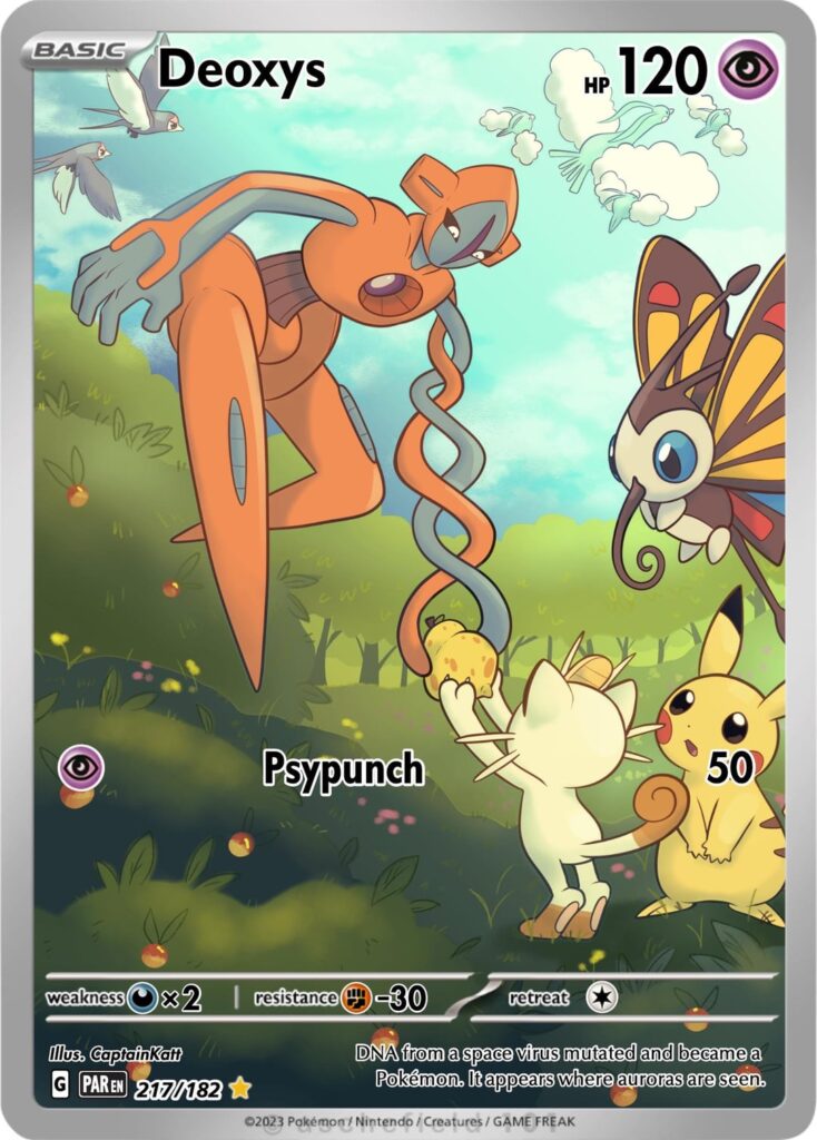 Deoxys Redraw [my art]