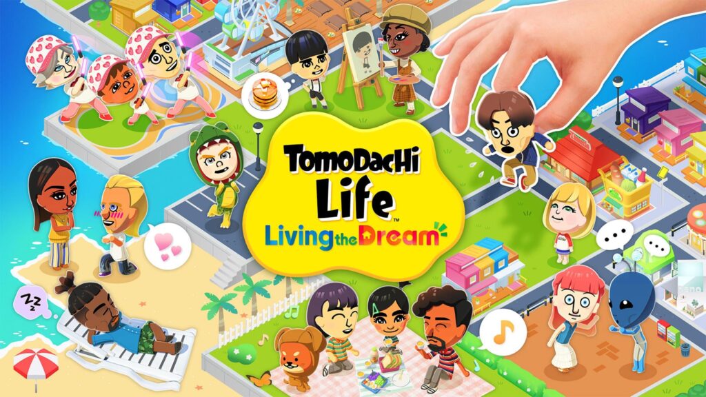 Tomodachi Life™: Living the Dream is now available for pre-order ($59.99)