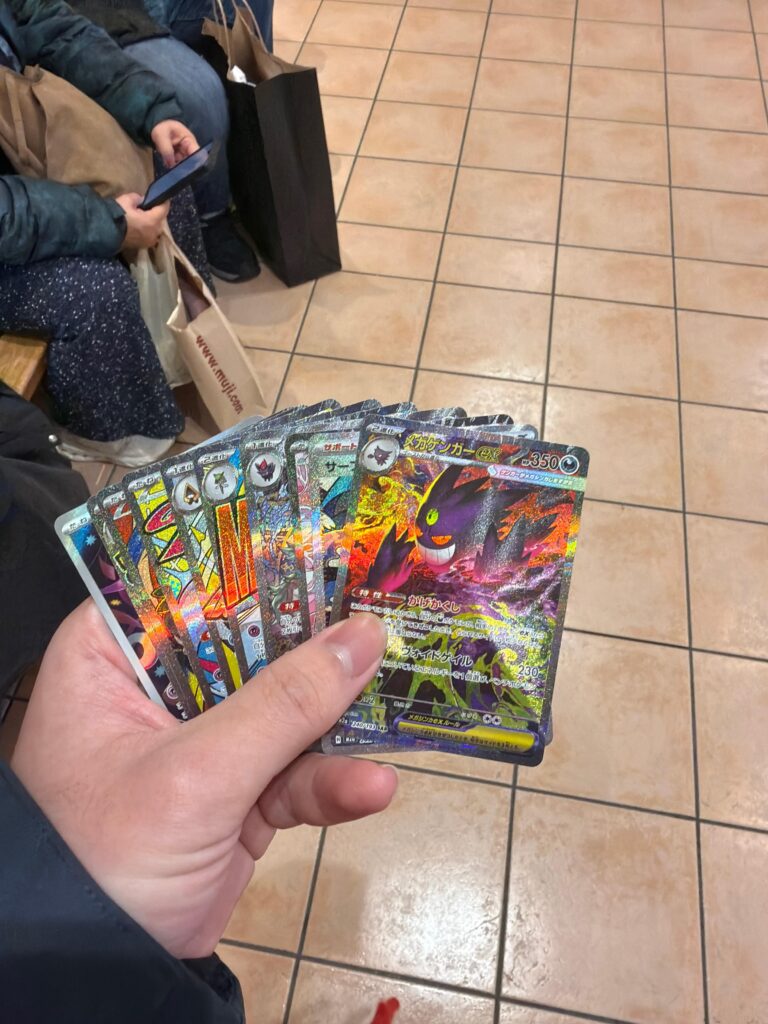 First pack magic is REAL