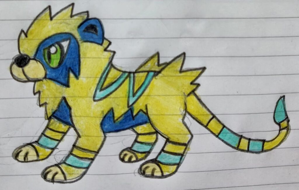 Fulminya: El Pokémon Destello Feérico Type: Fairy/Electric