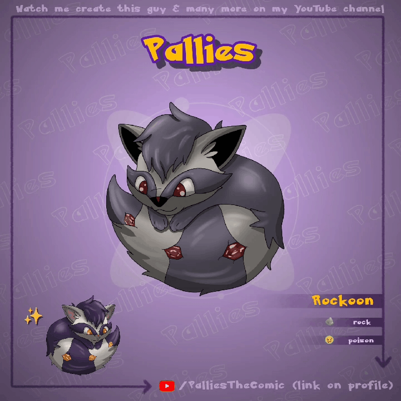 Yeah my fakemon are complete scheiße but eventually I'll get betterrr