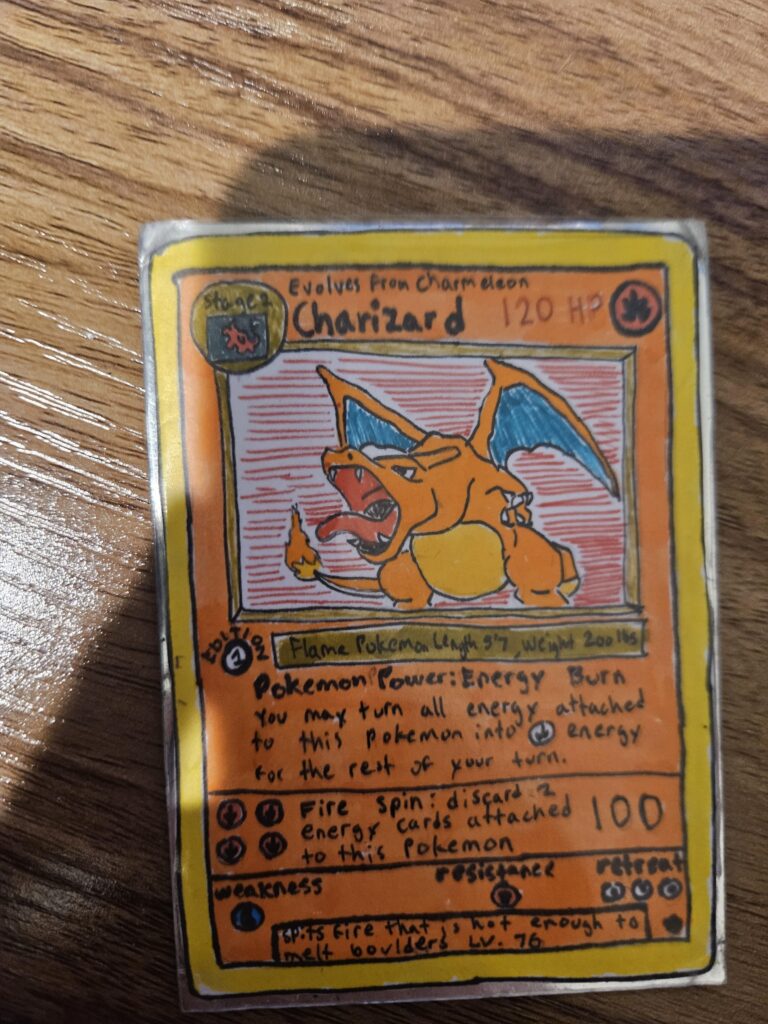 Charizard art