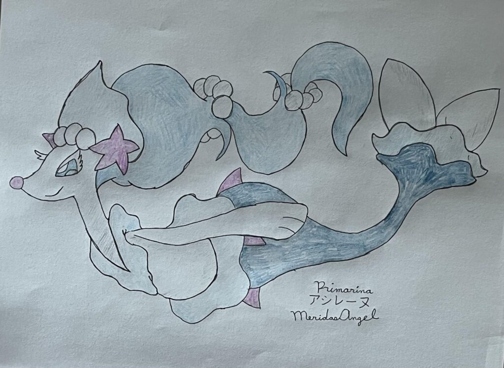 I Drew Primarina!