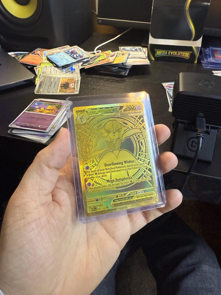 I finally struck gold!