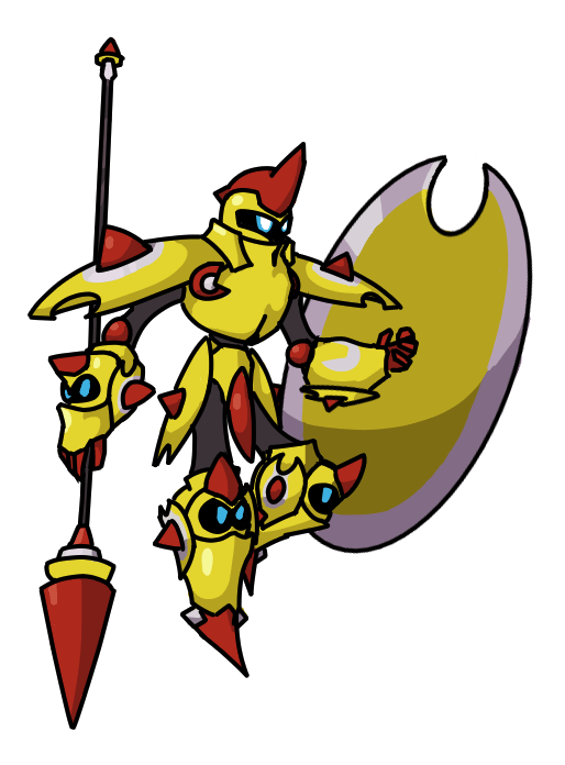 Reimagined Mega Falinks