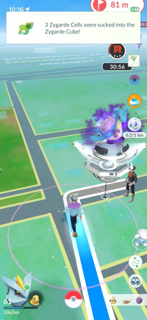 anyone noticed you can actually get three zygarde cells the max used to be two per end of route zygarde cell find. Does anyone know if they increased the daily as well. It wasn’t a hard rule, but three used to be the general understanding.