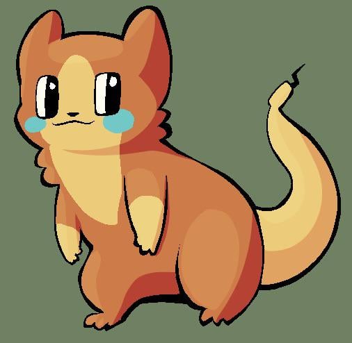 little pikaclone guy