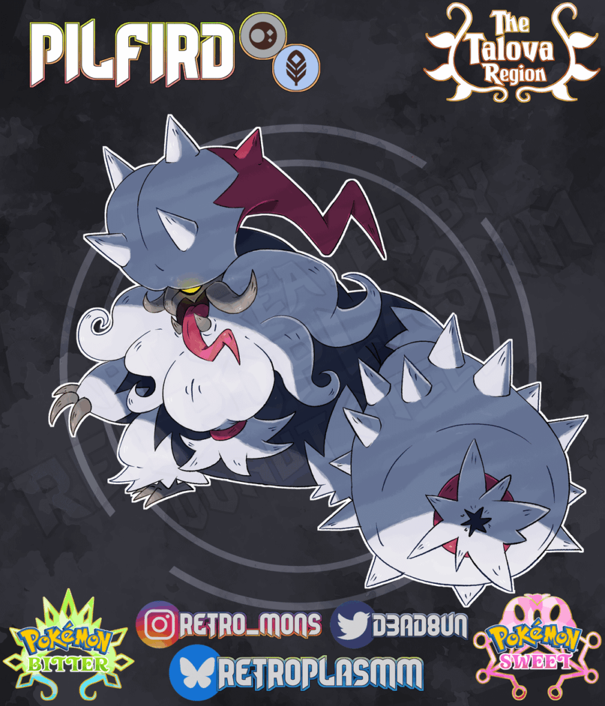 One of Talova's Mythical Pokemon, Pilfird