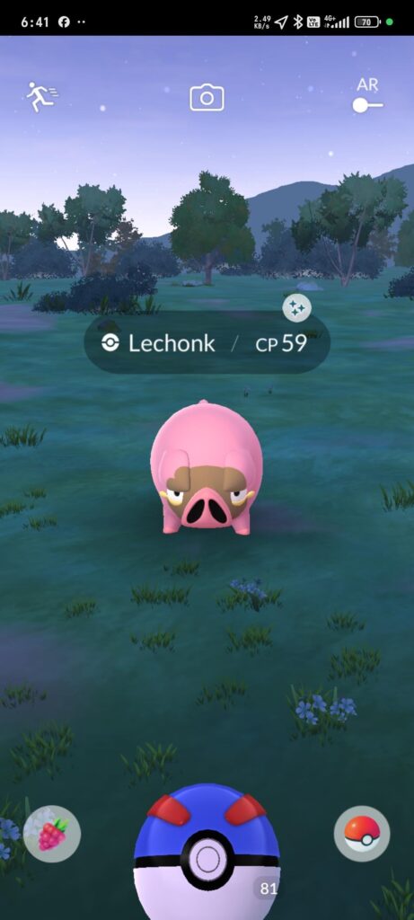 Shiny Lechonk and Elekid
