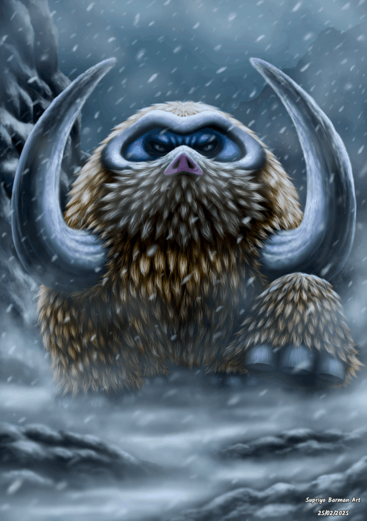 Pokémon Mamoswine illustration