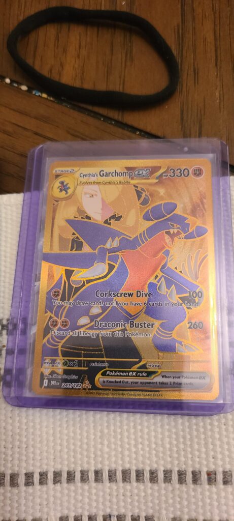 Just pulled this
