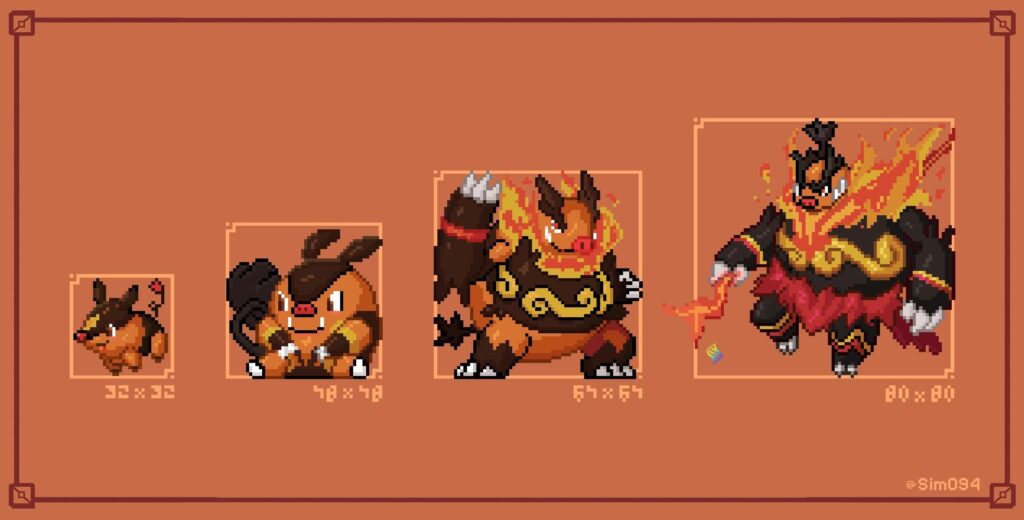 The final starter of PLZA, the hottest piggy