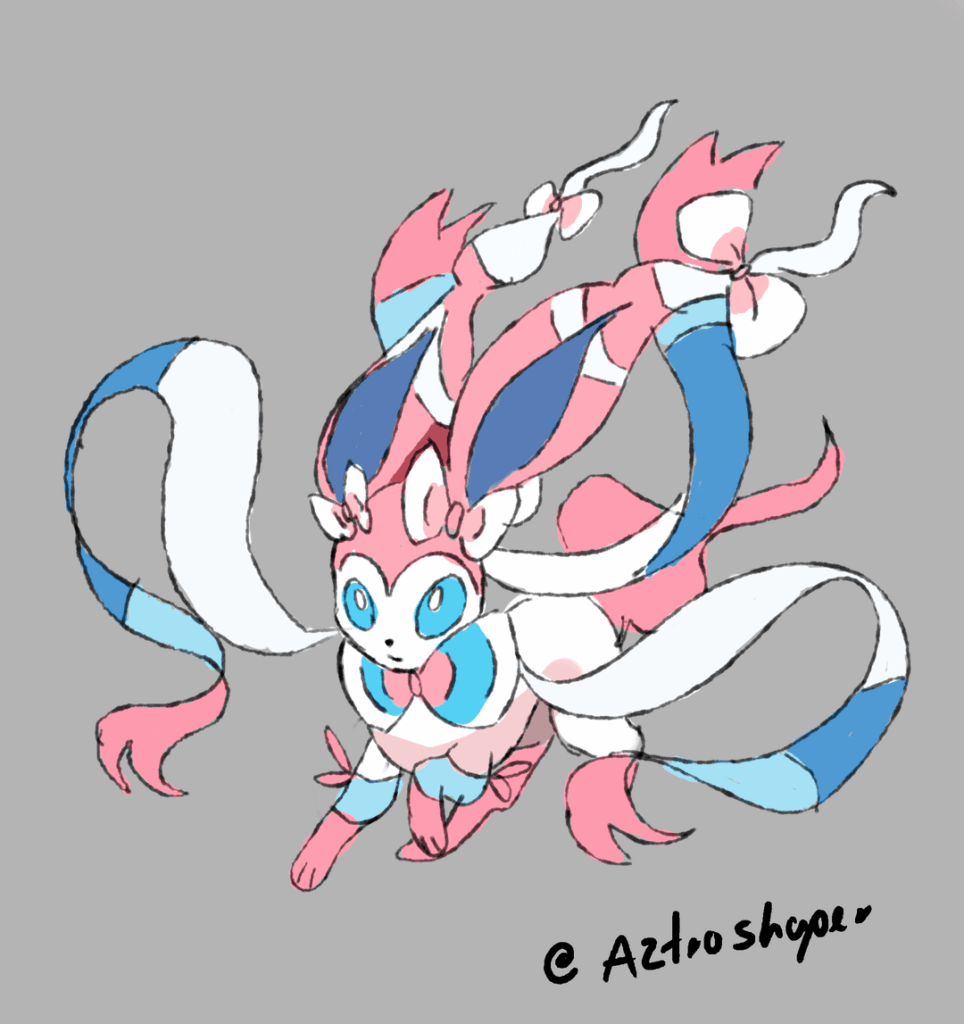 Some mega sketch and clean version of one of my starters :D
