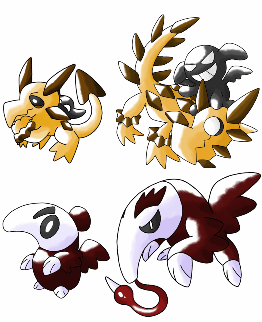 Creatures of the night! Meet Molokaiser and Linguacula!