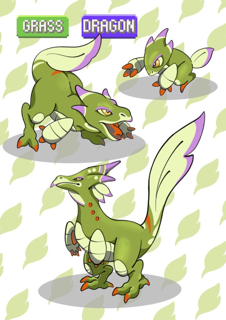 My first Fakemon