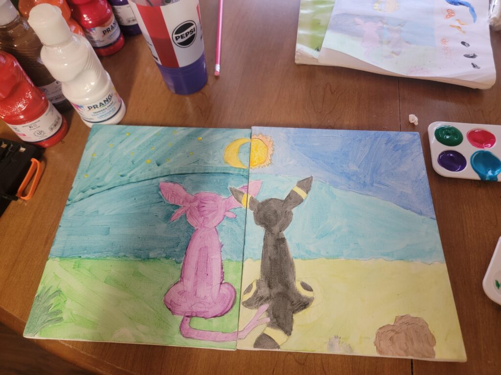 A gift I made for 2 of my coworkers today