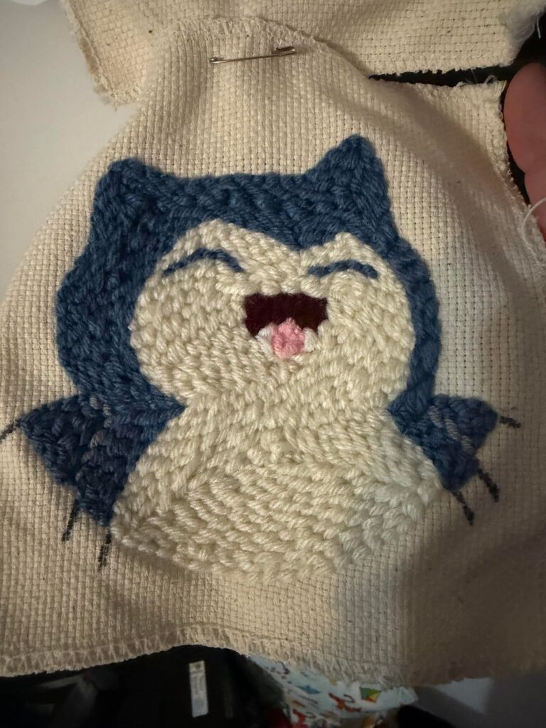 My Embroidery 💚🦇💚