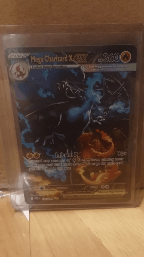 Got to my Walmart before scalpers, out of 4 packs pulled this on the last one